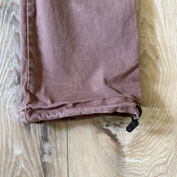 PacSun Men's Eco Stretch Canvas Khaki Slim Cargo Pants - Picture 7 of 16